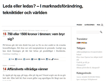 Tablet Screenshot of ledaellerledas.se